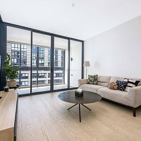 Apartament Cozy 1Br & Study Retreat With Outdoor Pool In Mq Sydney Zewnętrze zdjęcie